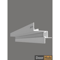 Premium White Aluminum Ceiling Shadow Gap Profiles for Construction & Architectural Projects in UAE – DoorHub.ae